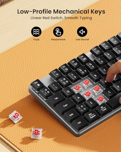 KM310 Full-Size Rechargeable Keyboard Mouse