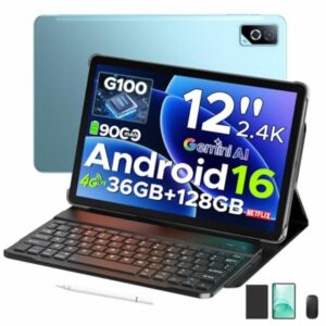 DOOGEE Tab G6 Pro 12 Inch 2.4K Tablet