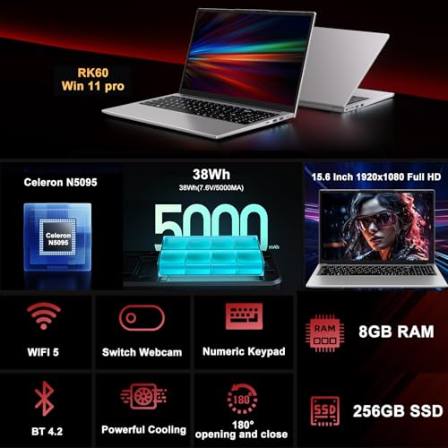 Celeron N5095 (Up to 2.9GHz)