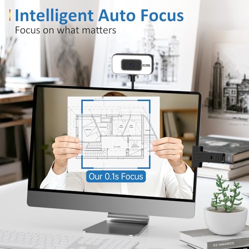 Autofocus USB Computer Camera for Desktop/Laptop