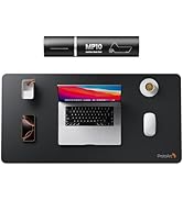 ProtoArc Lumbar Support Cushion - Memory Foam Back Support Cushion with Ergonomic Butterfly Desig...