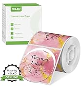 Thermal Labels for Nelko PM220 Label Maker, 2 inch (50mm) Round Thermal Label, Waterproof, Multi-...