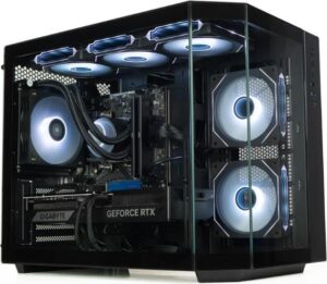 ionz Gaming PC - Desktop Computer