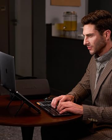 ProtoArc Mouse Mat Wrist Support, Ergonomic Mouse Pad with Massage Design for Pain Reilef, Non-Sl...