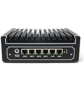 Protectli Vault Pro VP2420-4 Port, Firewall Micro Appliance/Mini PC - Intel Celeron J6412, 2.5G P...