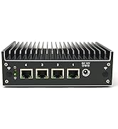 Protectli Vault FW4C - 4 Port, Firewall Micro Appliance/Mini PC - Intel J3710, 2.5G Ports, AES-NI...