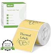 Thermal Labels for Nelko PM220 Label Maker, 2 inch (50mm) Round Thermal Label, Waterproof, Multi-...