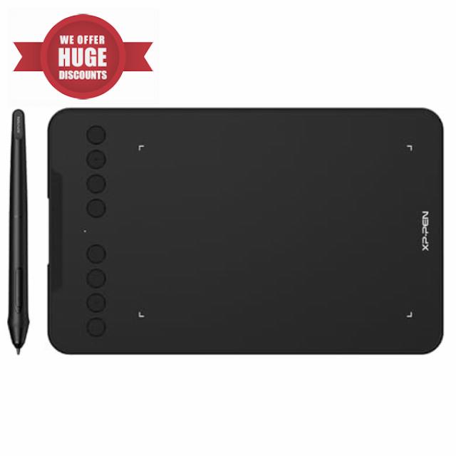 XPPen Deco mini7 V2 Graphics Drawing Tablet with with 7" Working Area