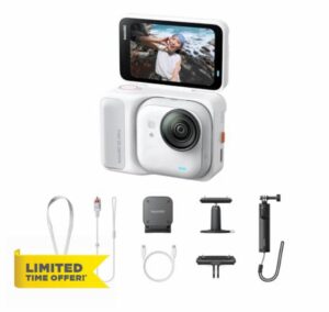 Insta360 GO Ultra Arctic White Creator Bundle inc Mini 2-in-1 Tripod 2.0