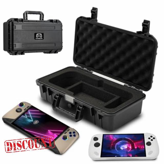 Luck&Link Carrying Bag Case for MSI Claw 8 AI+/7 AI+/A1M/LEGION GO S-Hard