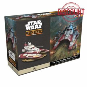 Asmodee | Star Wars Legion - TX-130 Saber Tank | Miniatures Tabletop Game | Ages 14+ | 2 Players | 3 Hours Playing Time