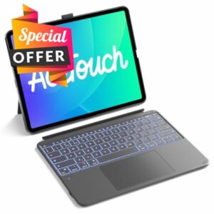 Inateck Keyboard Case for iPad Air 13 inch M3/M2