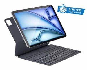 Seagtigau Smart Keyboard Folio for iPad Air 11 inch (M3/M2