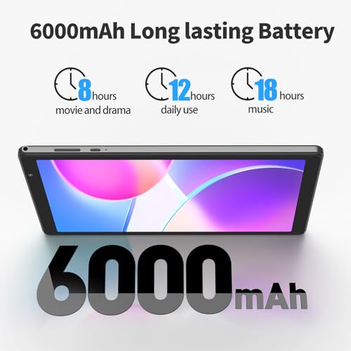 6000mAh Battery