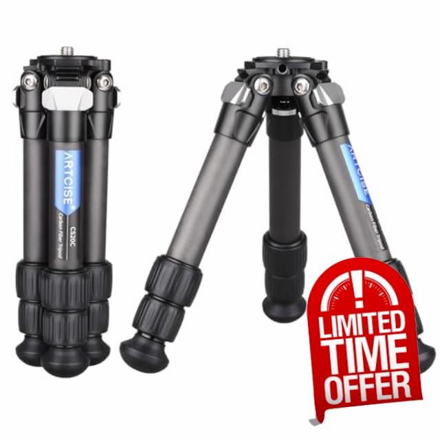 ARTCISE Mini Carbon Fiber Tripod