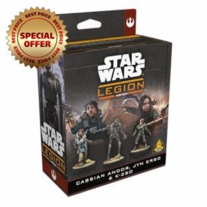 Asmodee | Star Wars Legion - Cassian Andor