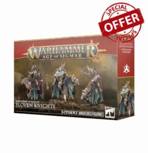 Games Workshop - Warhammer - Age of Sigmar - Maggotkin of Nurgle: Sloven Knights