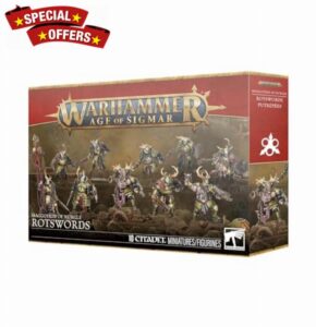 Games Workshop - Warhammer - Age of Sigmar - Maggotkin of Nurgle: Rotswords