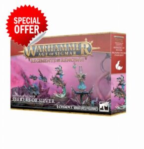 Games Workshop - Warhammer - Age of Sigmar - Disciples of Tzeentch: Seekers of Silve