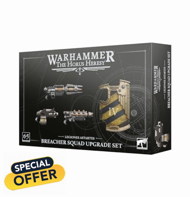 Games Workshop - Warhammer - Horus Heresy - Legiones Astartes: Breacher Squad Upgrade Se