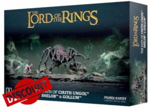 Games Workshop - Middle Earth Strategy Battle Game: The Path of Cirith Ungol - Shelob & Gollum