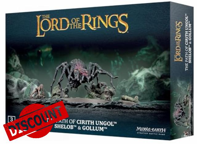 Games Workshop - Middle Earth Strategy Battle Game: The Path of Cirith Ungol - Shelob & Gollum