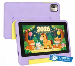 7 inch Kids Tablet with Case