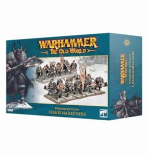 Games Workshop - Warhammer - The Old World - Warriors of Chaos: Chaos Marauders
