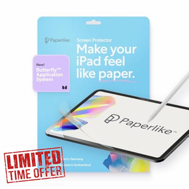 Paperlike 3 Screen Protector (2x) for iPad Air 11” (M3 2025 / M2 2024) – True Paper-Feel