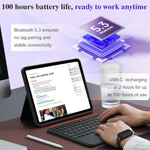 For Air 13"(M3/M2) Pro 12.9" 6/5/4/3)