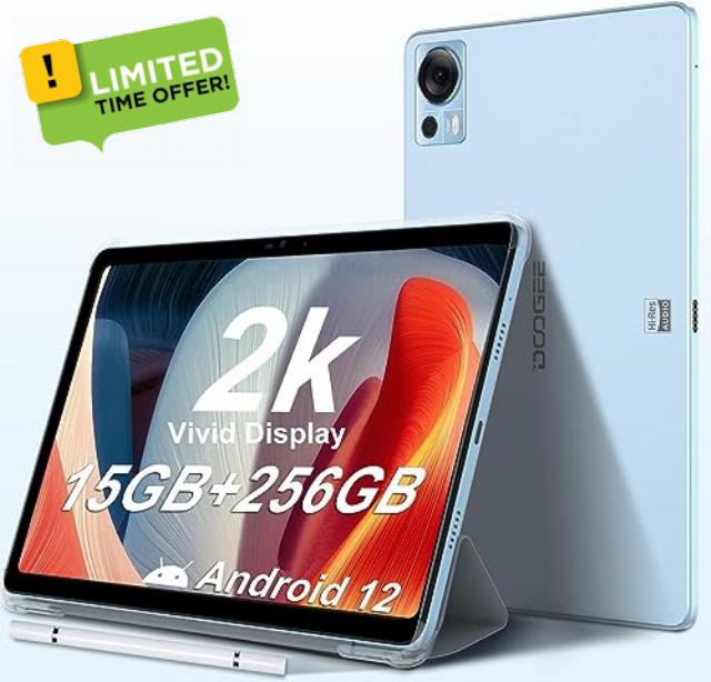 DOOGEE T20 10.4 8GB/256GB 4G Blue – Tablet Brand