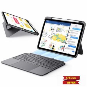 ESR iPad A16 (11th) 2025/10th Generation Flex Keyboard Case