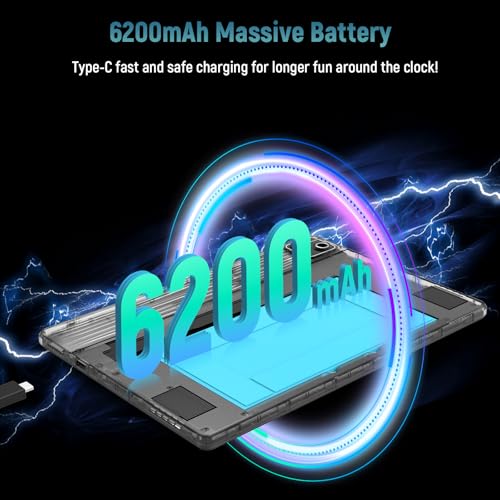 6200mAh/ 5G WiFi/BT5.4/8MP+5MP/OTG