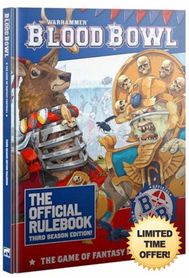 Games Workshop - Blood Bowl: Rulebook - Third Season Editio