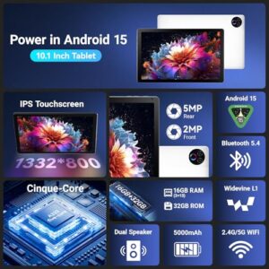 Tablets 16GB RAM 1TB Expandable