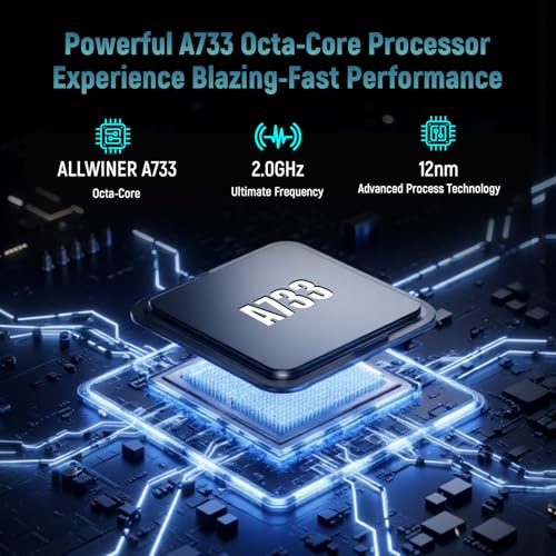 Android Tablets with 2.0GHz CPU