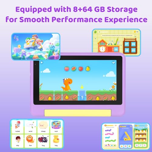Android Tablet for Kids Ages 3-12 Years