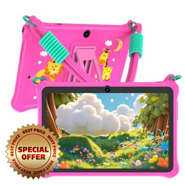 GOZZGEAR Android 13 Kids Tablets 7 inch for Toddler