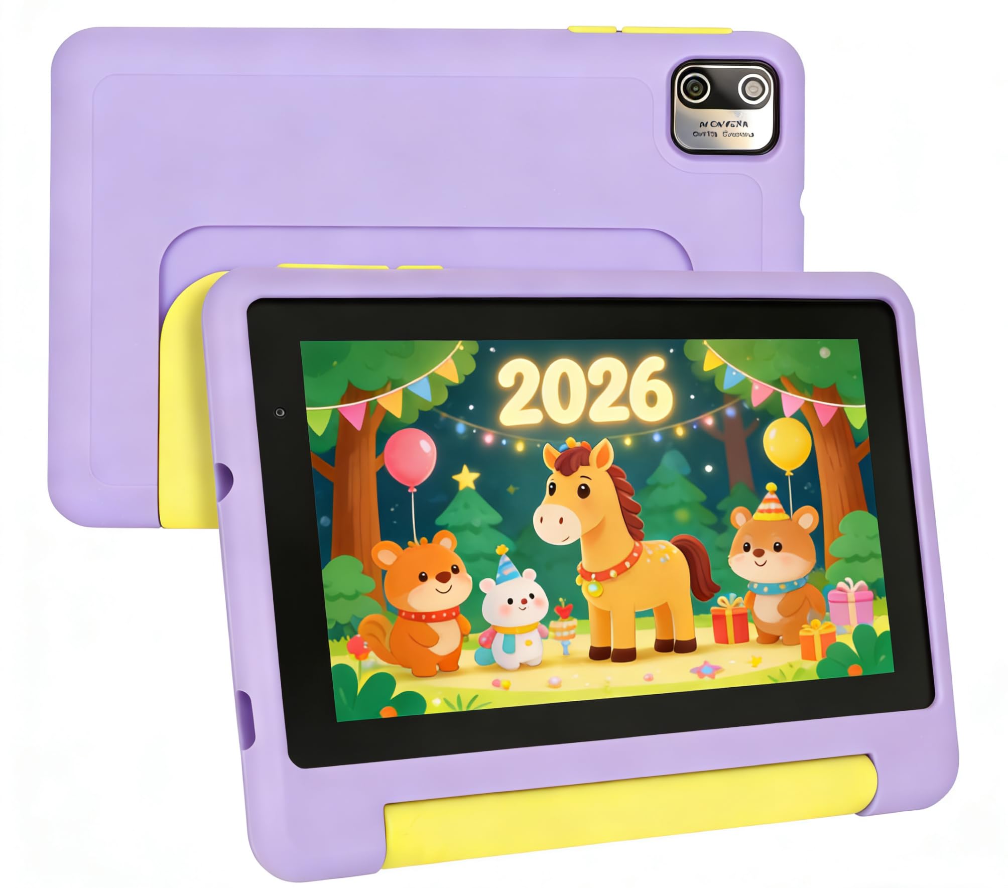Preloaded Edu Apps Tablets Pad (Violet)
