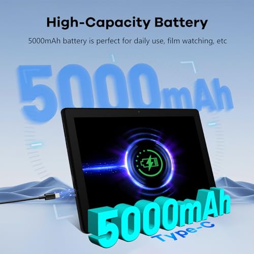 5000mAh/ 5G WiFi/BT5.3/8MP+5MP -Black