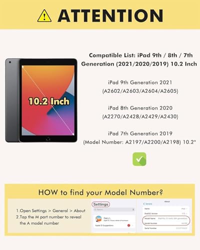 8th & 9th Gen Models A2197 A2198 A2200 A2270 A2428 A2429 A2430 A2602 A2603 A2604 A2605 (Only LCD)