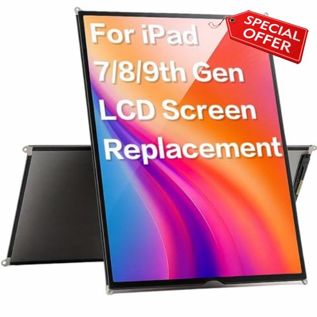 iPad 10.2" LCD Screen Replacement for iPad 7th