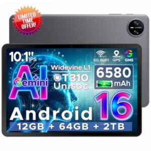 DOOGEE Tab A9 Android 16 Tablet 10 Inch(2026)