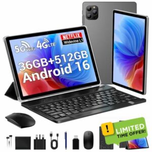 Android 16 Tablet 11 INCH 36GB+512GB ROM /2TB TF