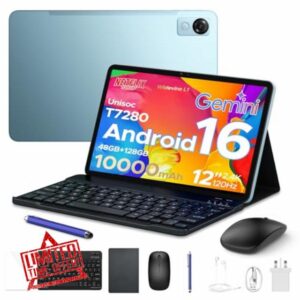 P12 Tablet Android 16