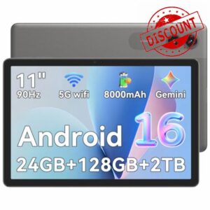 Android 16 Tablet 11 Inch