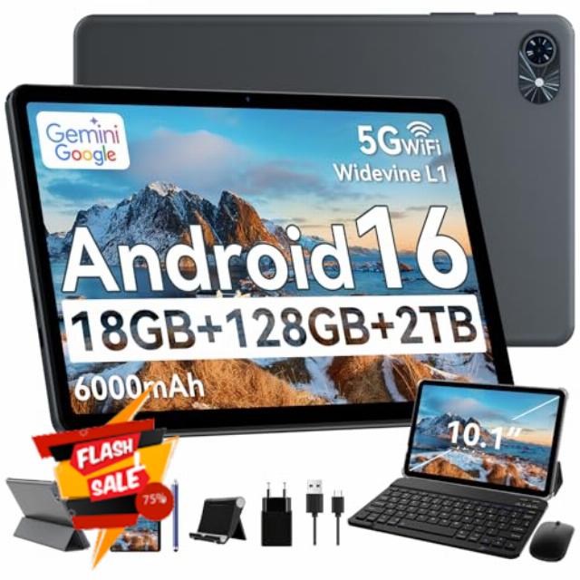 Tablet 2026 Android 16 Tablets