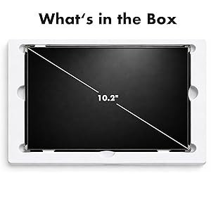 Text reads '19.2'. Black rectangular device shown from different angles, appears to be a flat electronic component or panel.