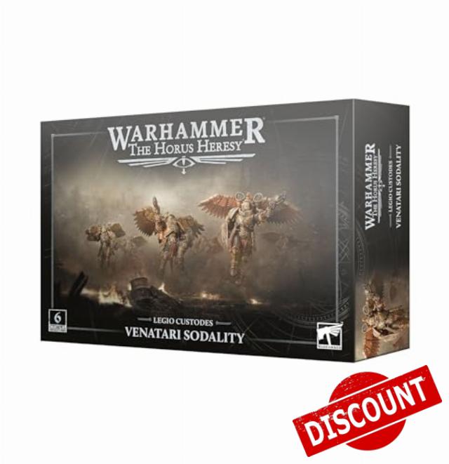 Games Workshop - Warhammer - Horus Heresy - Legio Custodes: Venatari Sodality