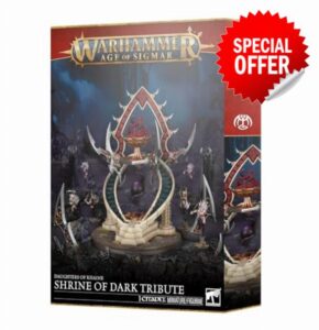 Games Workshop - Warhammer - Age of Sigmar - Daughters of Khaine: Shrine of Dark Tribute